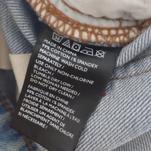 🌿DENIM SKIRT🌿 - Picture 5 of 5